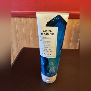 Bath & Body Works Mineral Co Aqua Marine Body Cream *Rare & Discontinued*